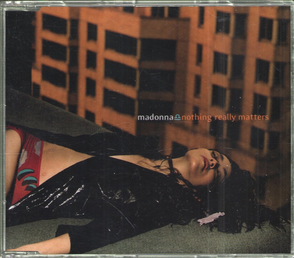 Madonna - Nothing Really Matters - Cd