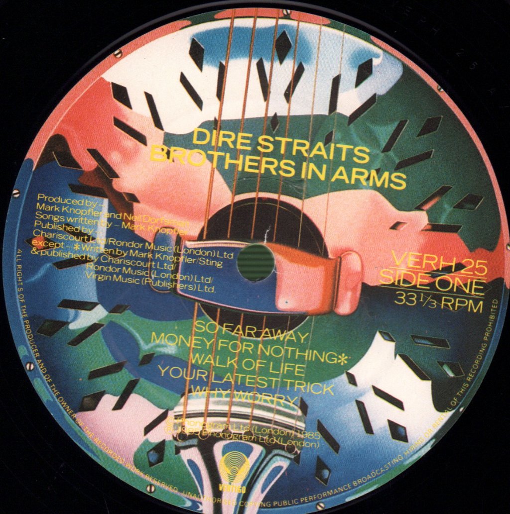 Dire Straits - Brothers In Arms - Lp