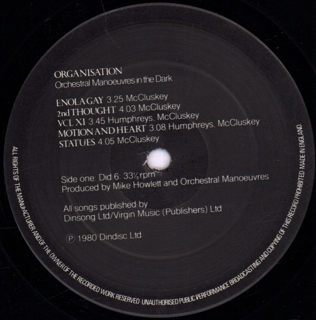 OMD - Organisation - Lp