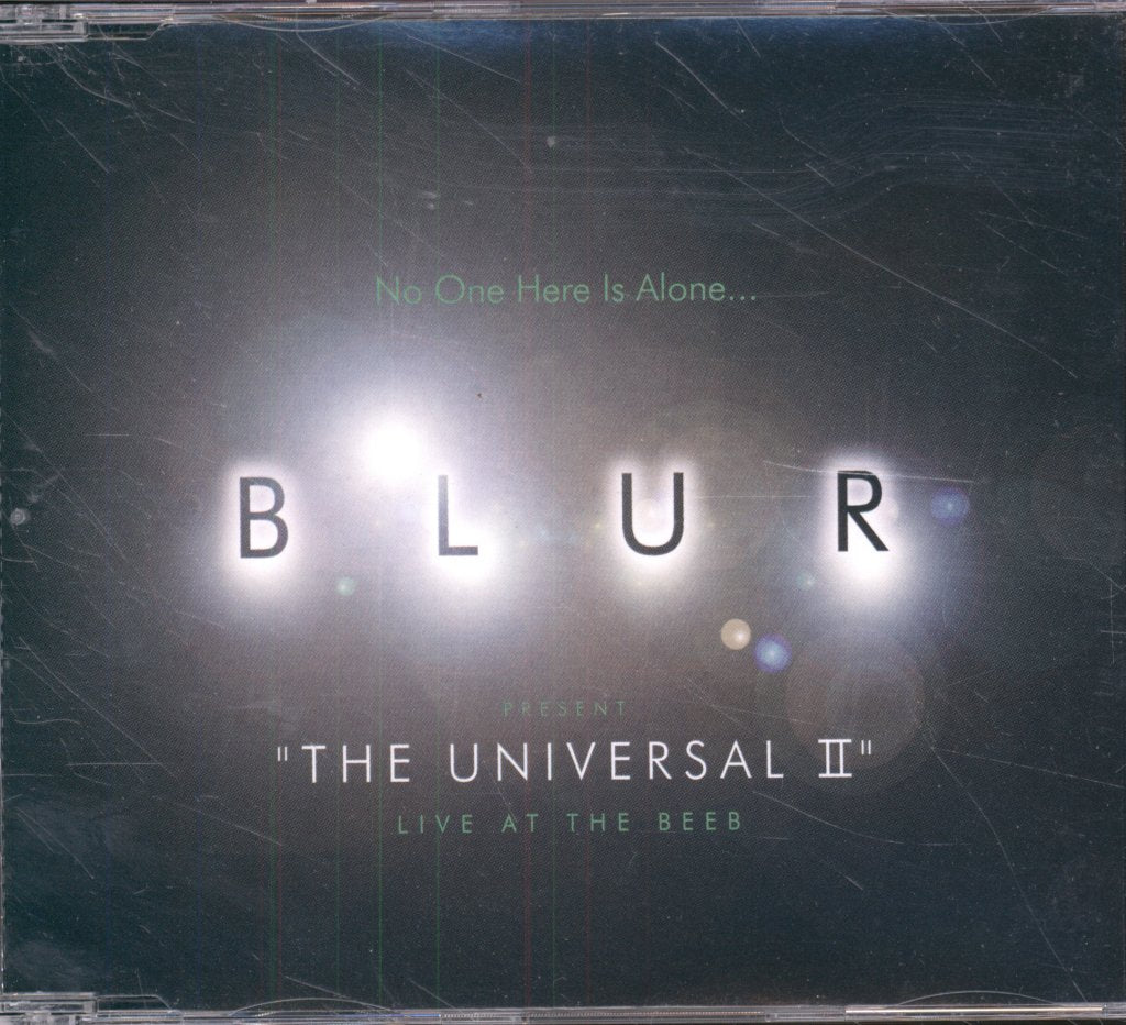 Blur - Universal II (Live At The Beeb) - Cd