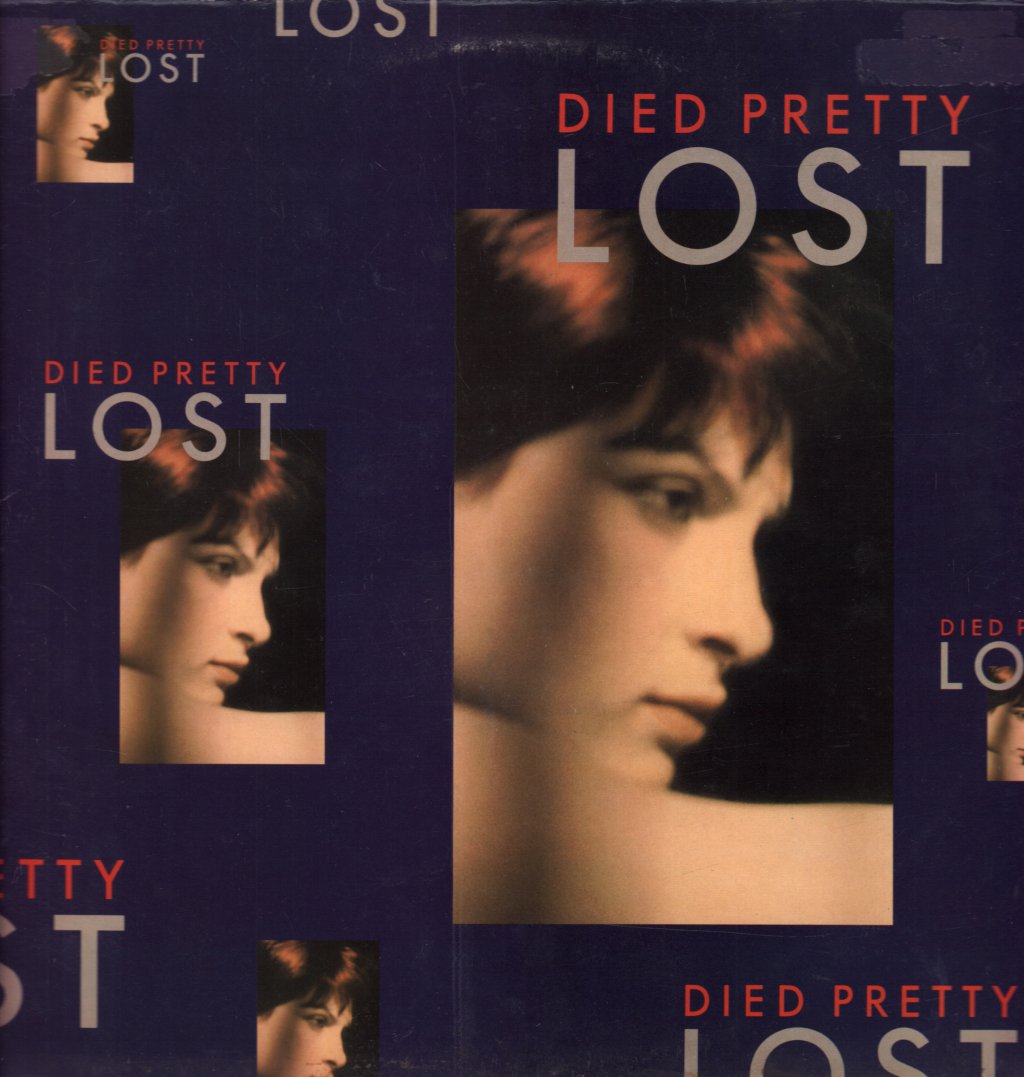 Died Pretty - Lost - Lp