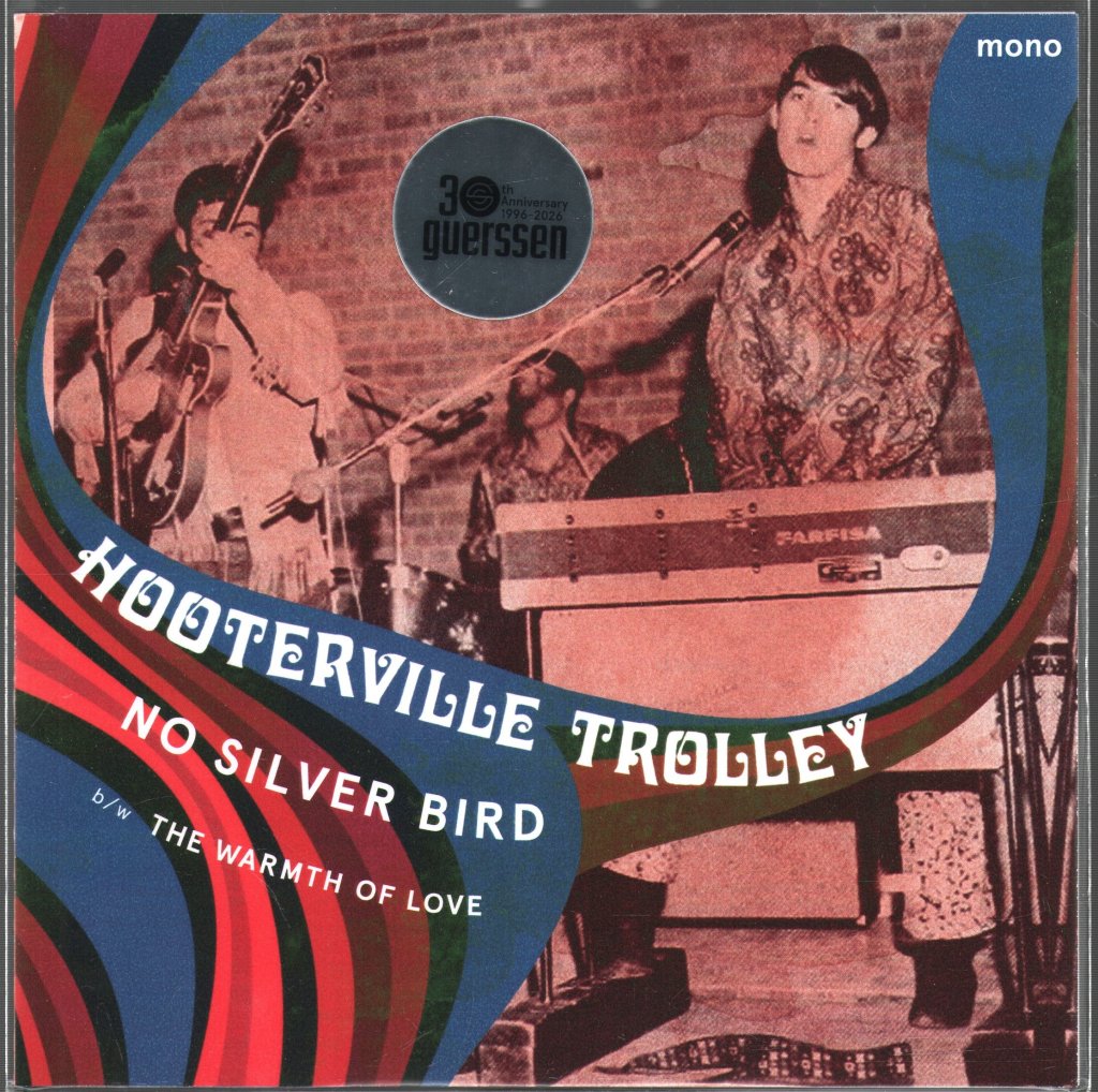 Hooterville Trolley - No Silver Bird - 7 Inch