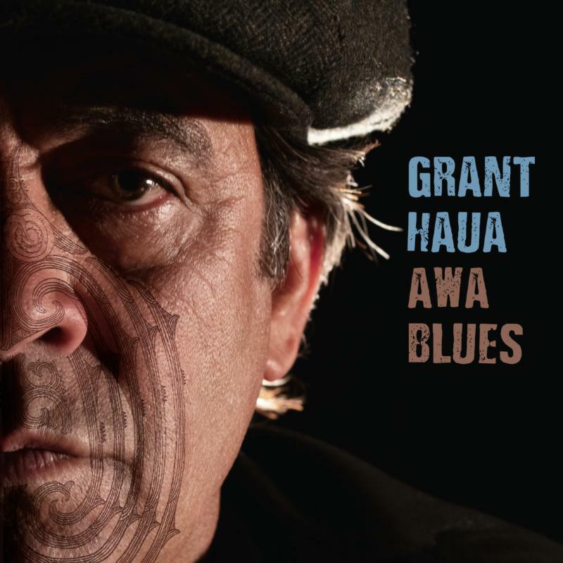 Grant Haua - Awa Blues - Cd
