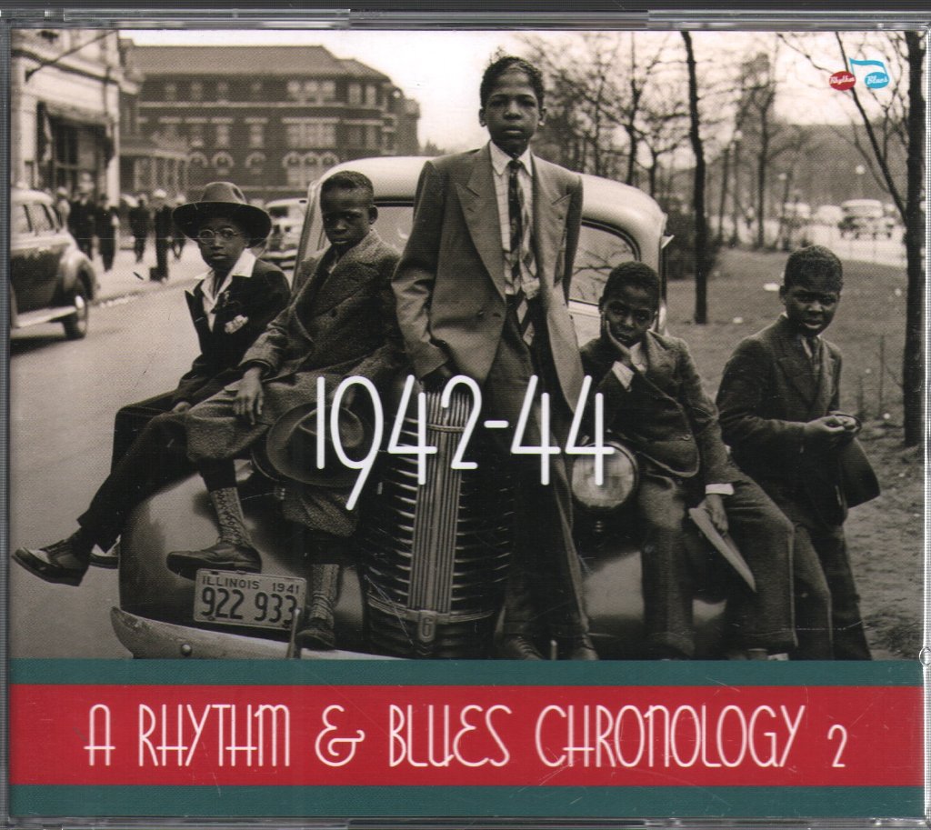 Various Artists - A Rhythm & Blues Chronology 2 1942-44 - Cd Set