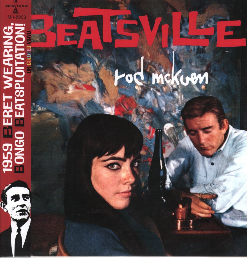 Rod Mckuen - Beatsville - Lp
