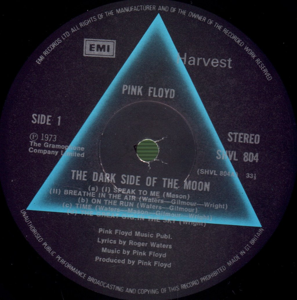 Pink Floyd - Dark Side Of The Moon - Lp