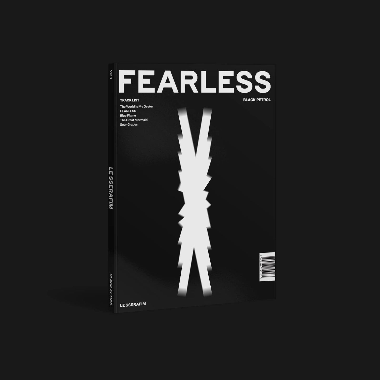 Le Sserafim - Fearless - Cd