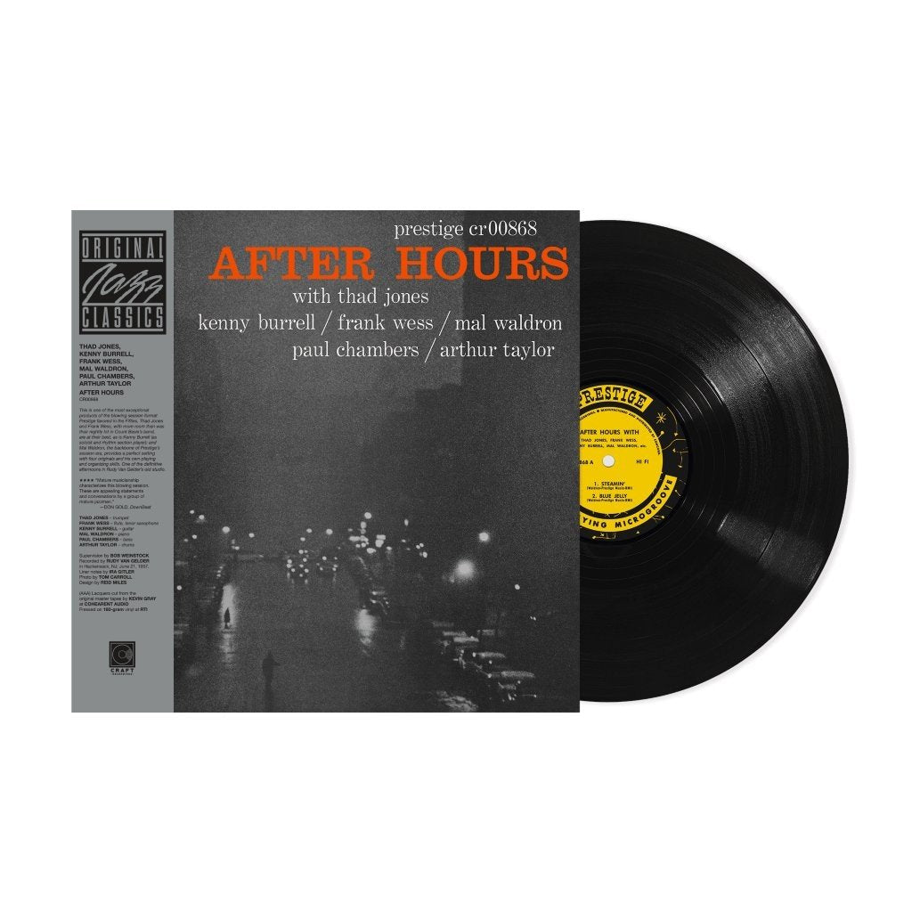 Thad Jones, Frank Wess, Kenny Burrell, Mal Waldron - After Hours - Lp