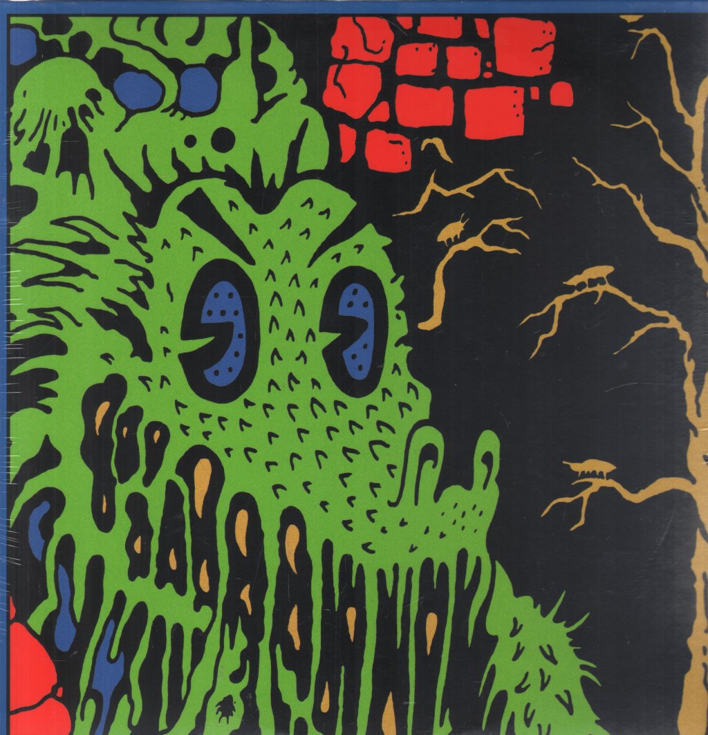 King Gizzard And The Lizard Wizard - Live In Asheville '19 - Double Lp
