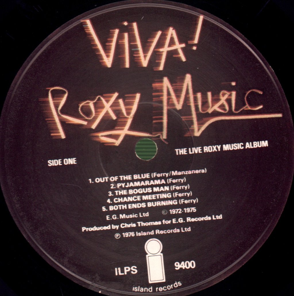 Roxy Music - Viva - Lp