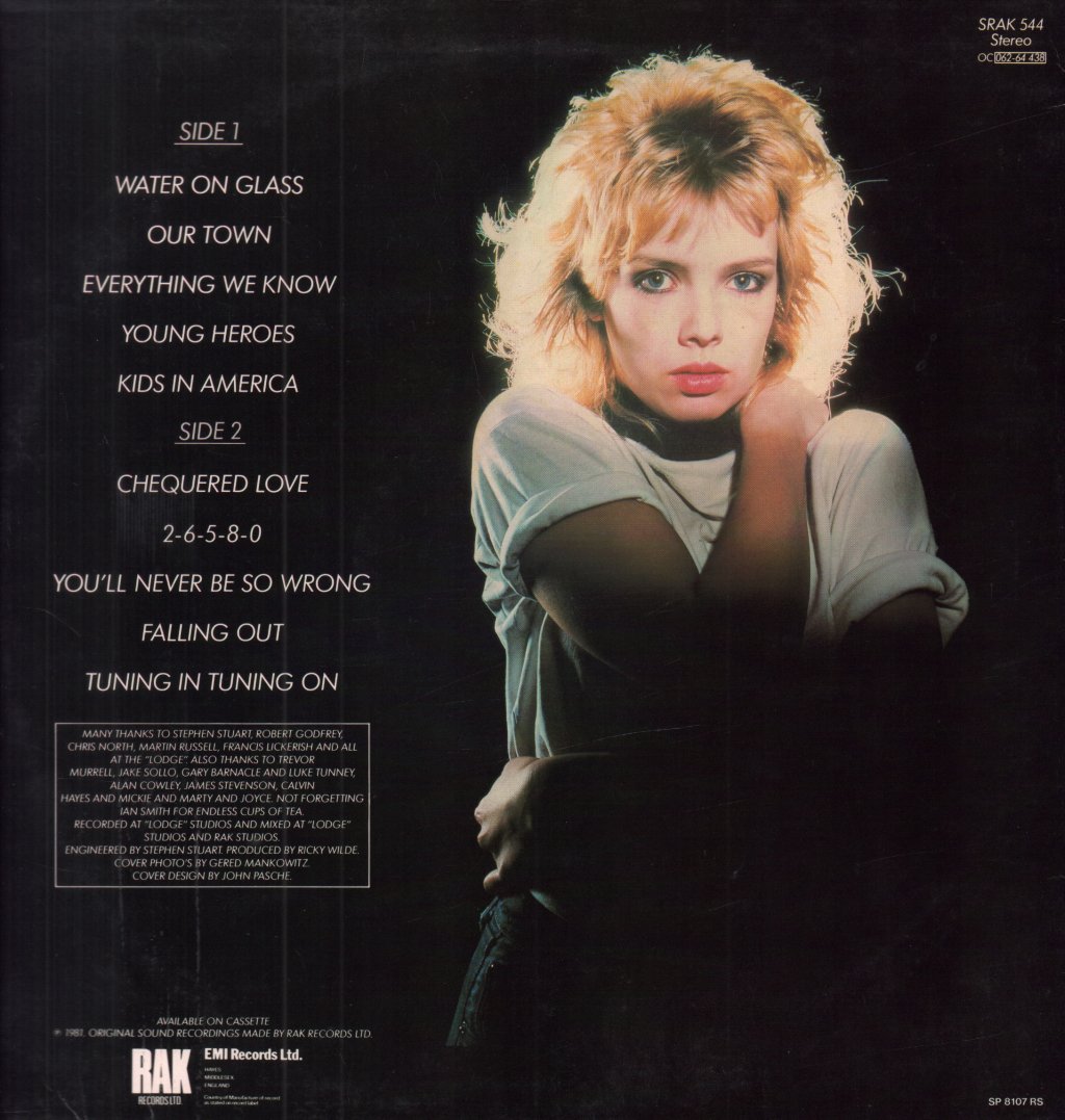 Kim Wilde - Kim Wilde - Lp