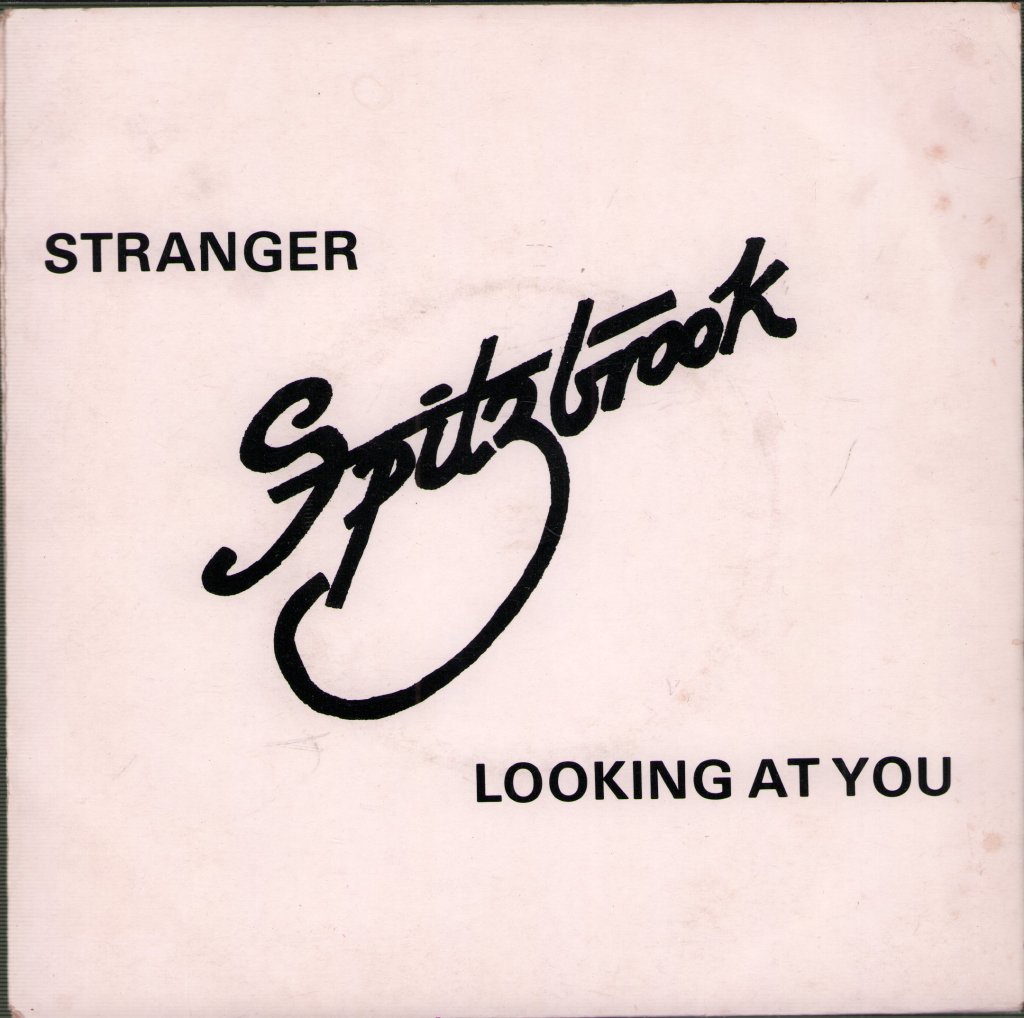Spitzbrook - Stranger - 7 Inch