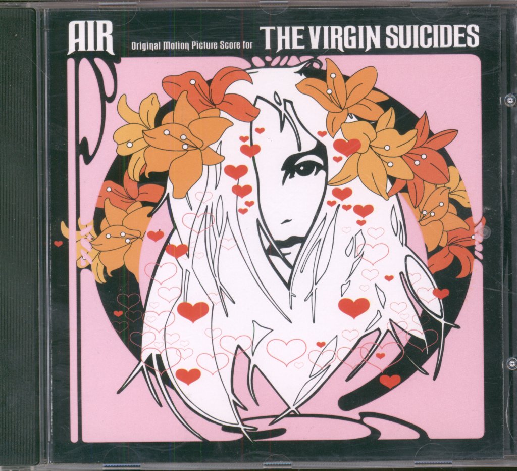 AIR - Virgin Suicides - Cd