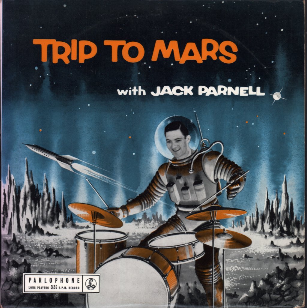 jack parnell and his orchestra - Trip To Mars - 10 Inch