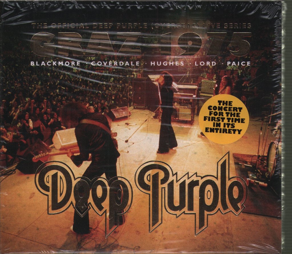 Deep Purple - Graz 1975 - Cd