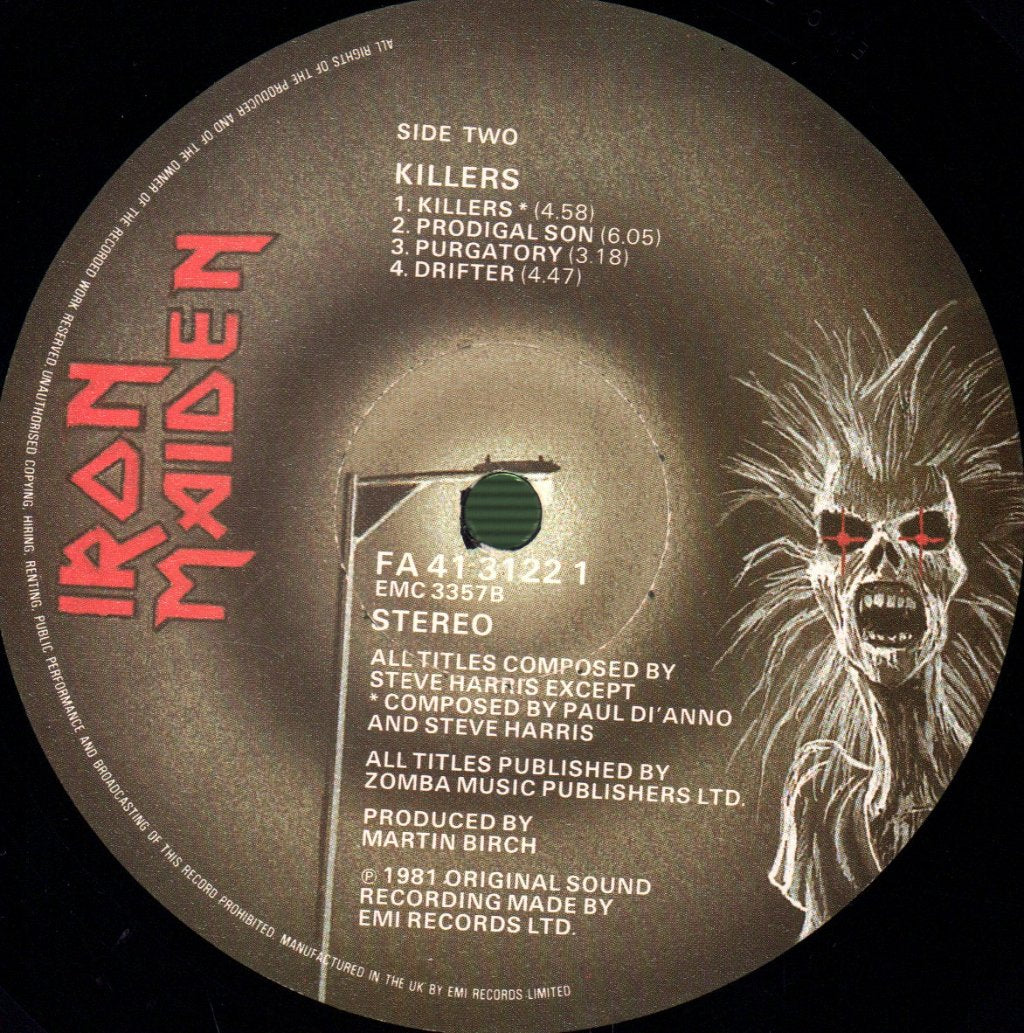 Iron Maiden - Killers - Lp