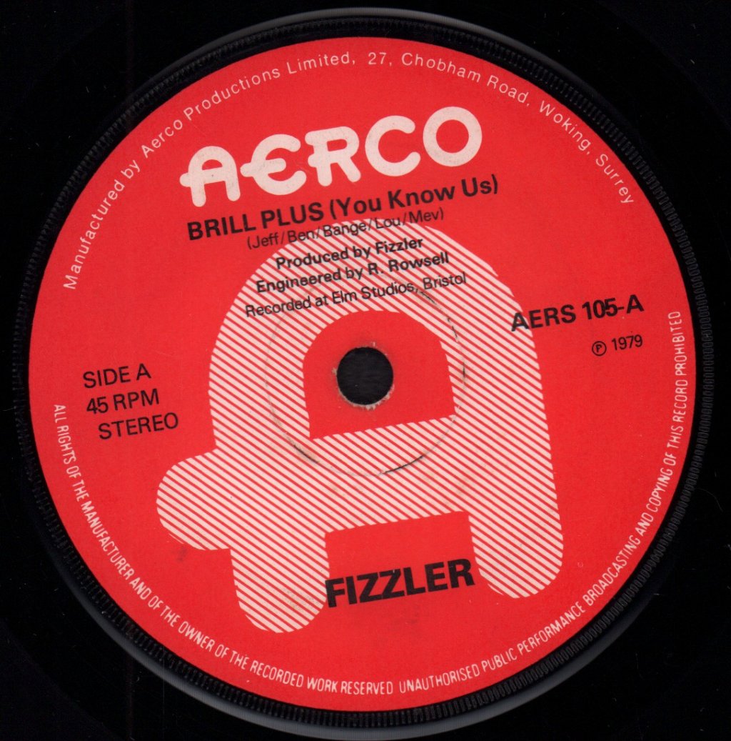 Fizzler - Brill Plus - 7 Inch