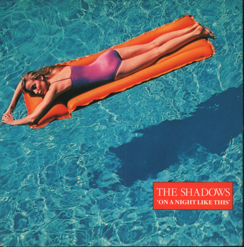 Shadows - On A Night Like This - 7 Inch