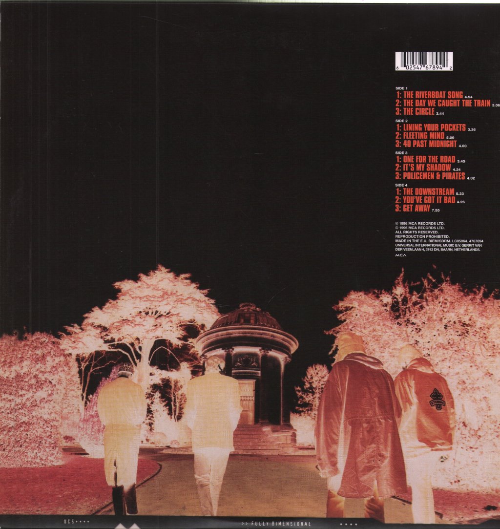 Ocean Colour Scene - Moseley Shoals - Double Lp