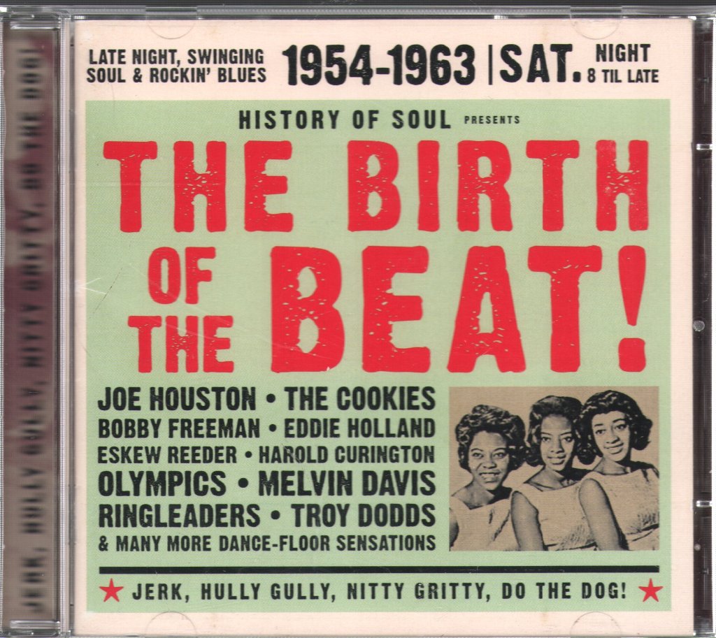 Various Artists - Birth Of The Beat 1954-1963 - Double Cd