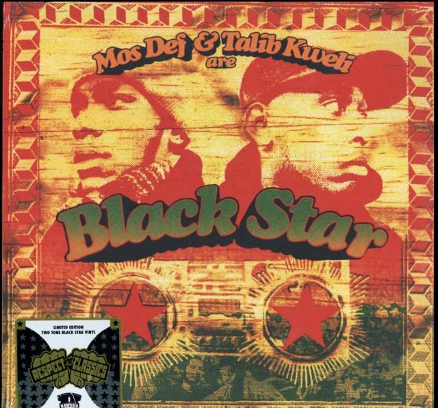 Black Star - Mos Def & Talib Kweli Are Black Star - Lp