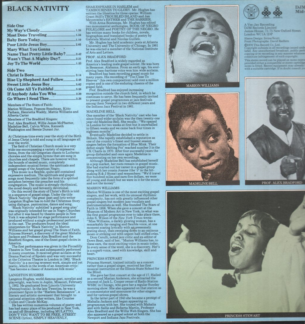 Black Nativity - Gospel On Broadway - Lp