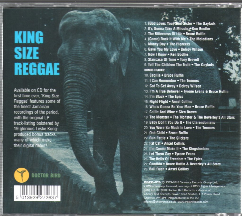 Various Artists - King Size Reggae - Cd
