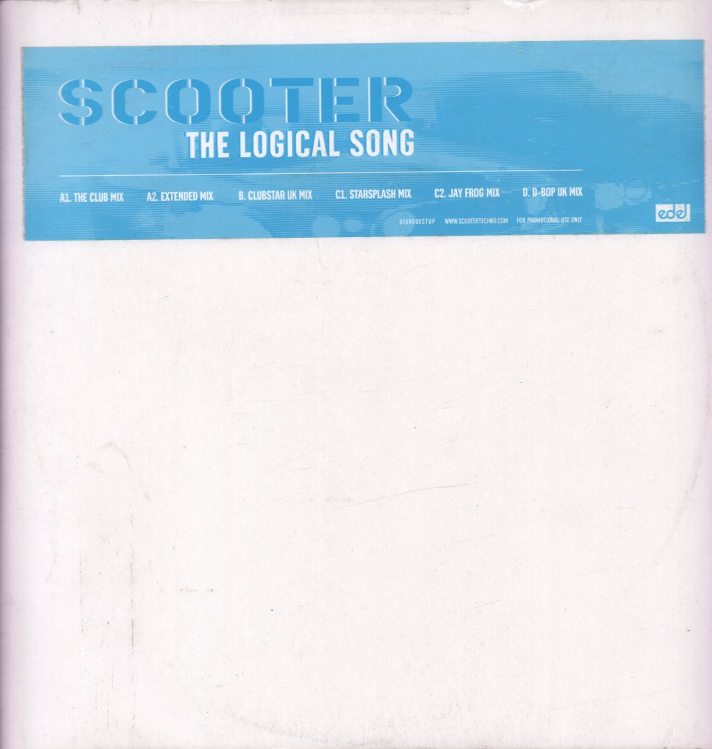 Scooter - Logical Song - Double 12 Inch