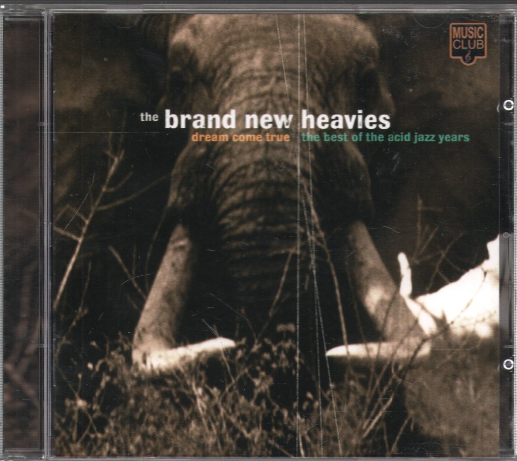 Brand New Heavies - Dream Come True (The Best Of The Acid Jazz Years) - Cd