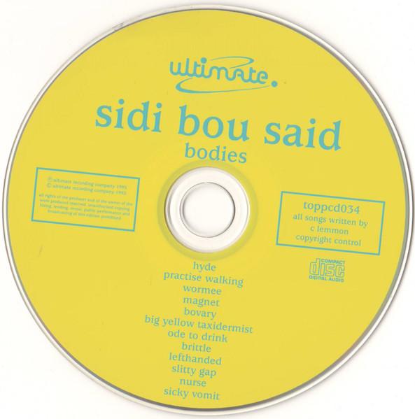 Sidi Bou Said - Bodies - Cd