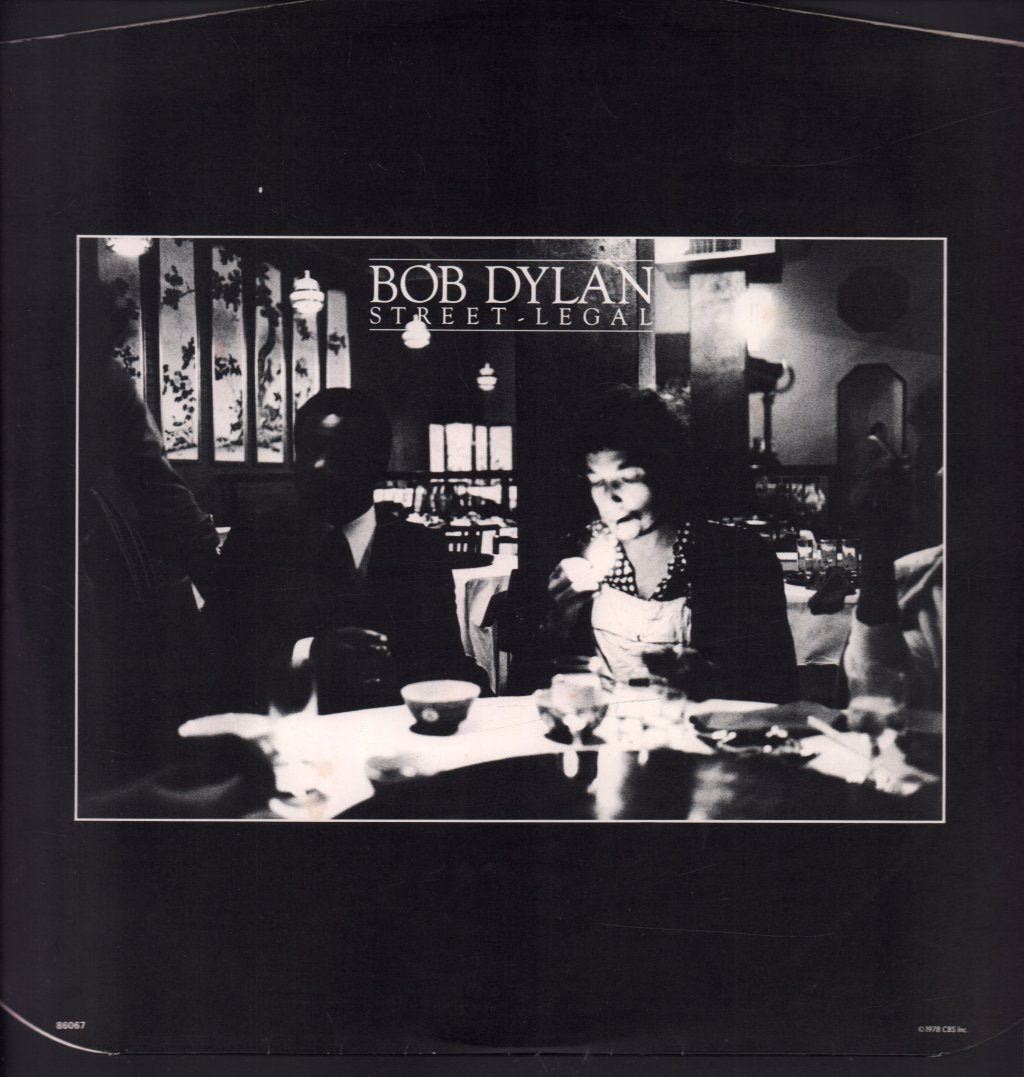 Bob Dylan - Street Legal - Lp