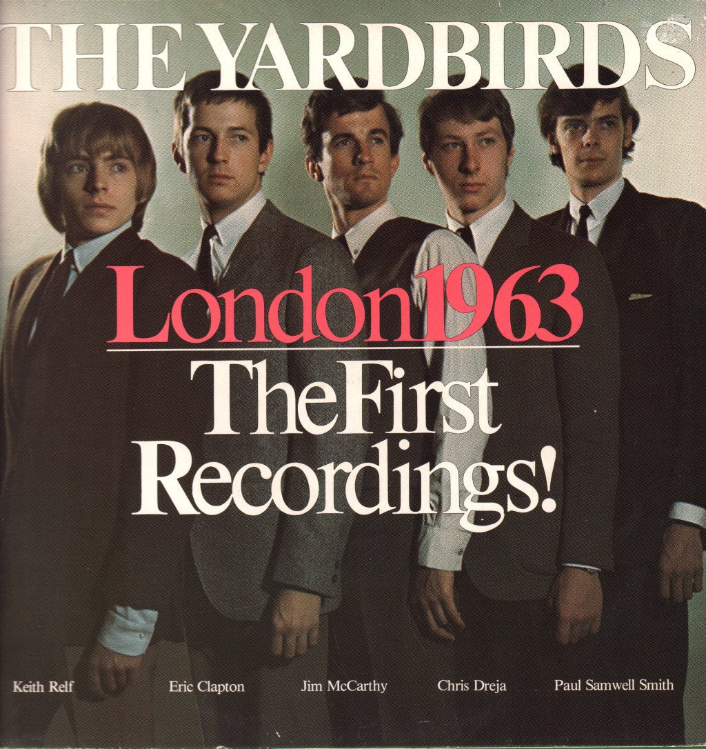 Yardbirds - London 1963 - The First Recordings! - Lp