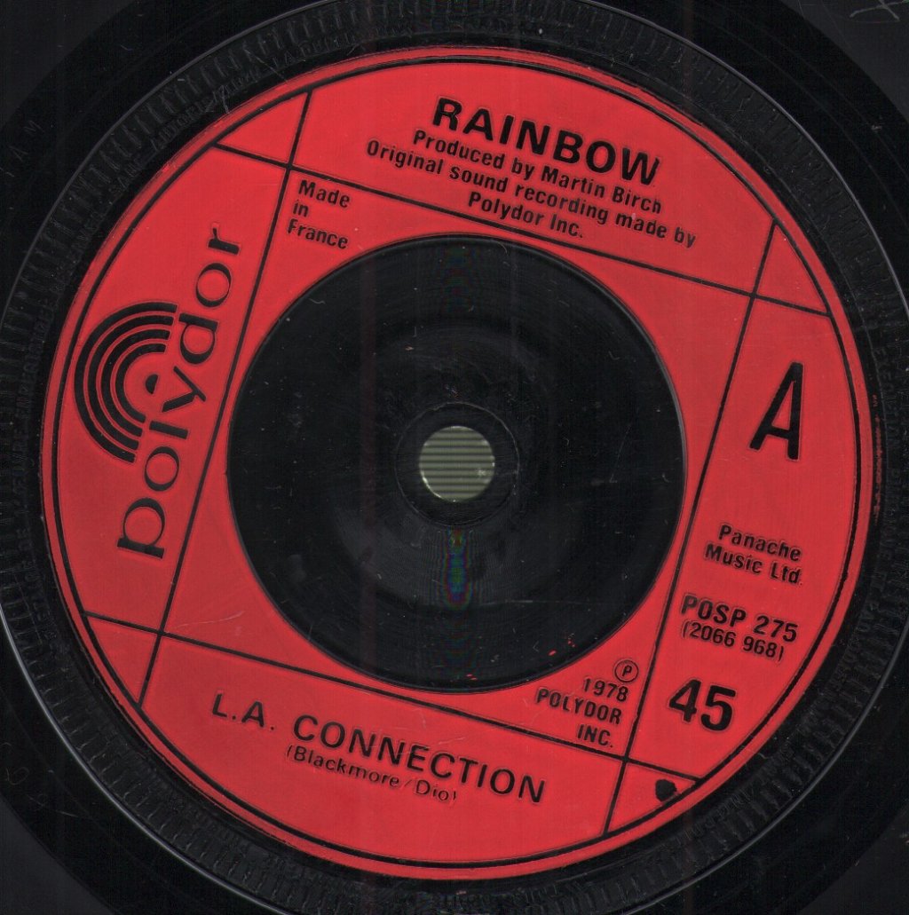 Rainbow (Rock/Metal Group) - L.A. Connection - 7 Inch