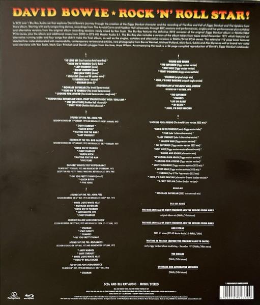 David Bowie - Rock 'N' Roll Star - Cd Box Set