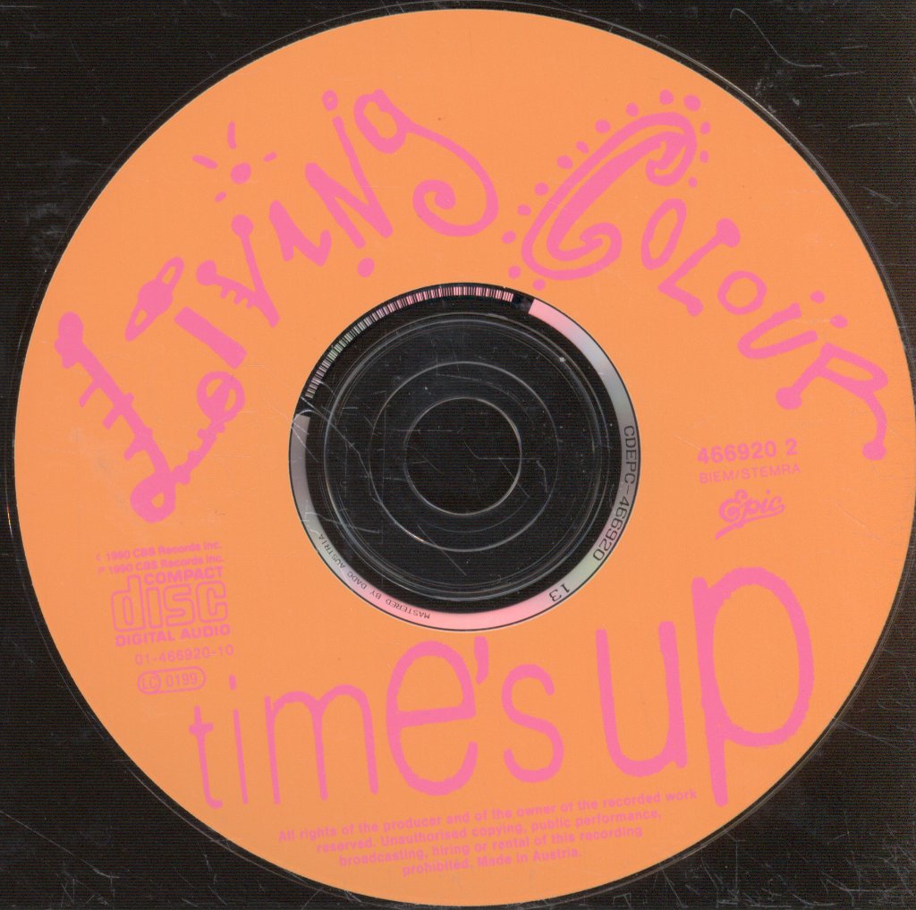 Living Colour - Time's Up - Cd