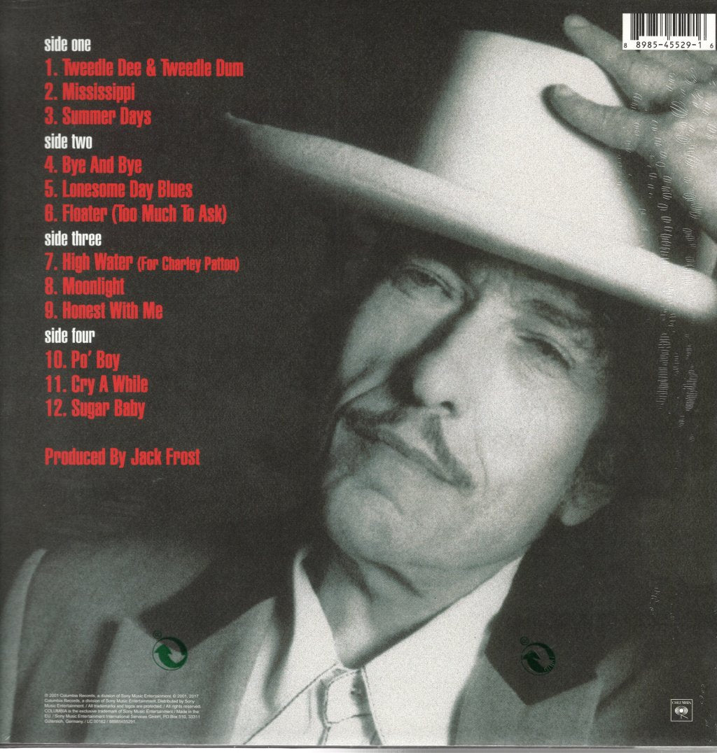 Bob Dylan - Love And Theft - Double Lp