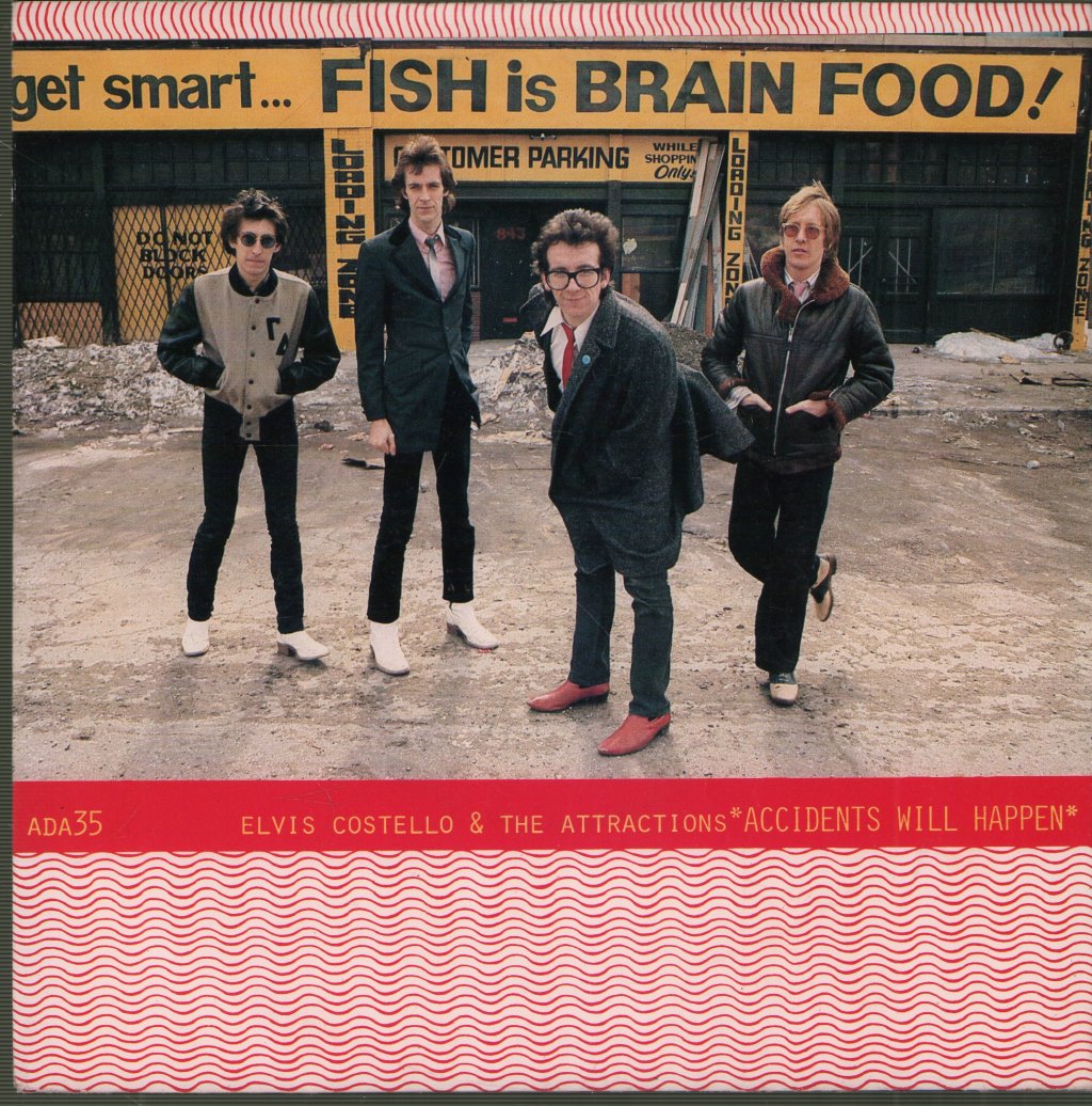 Elvis Costello - Accidents Will Happen - 7 Inch