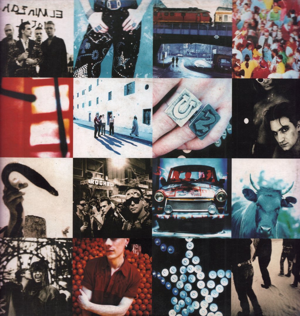 U2 - Achtung Baby - Lp
