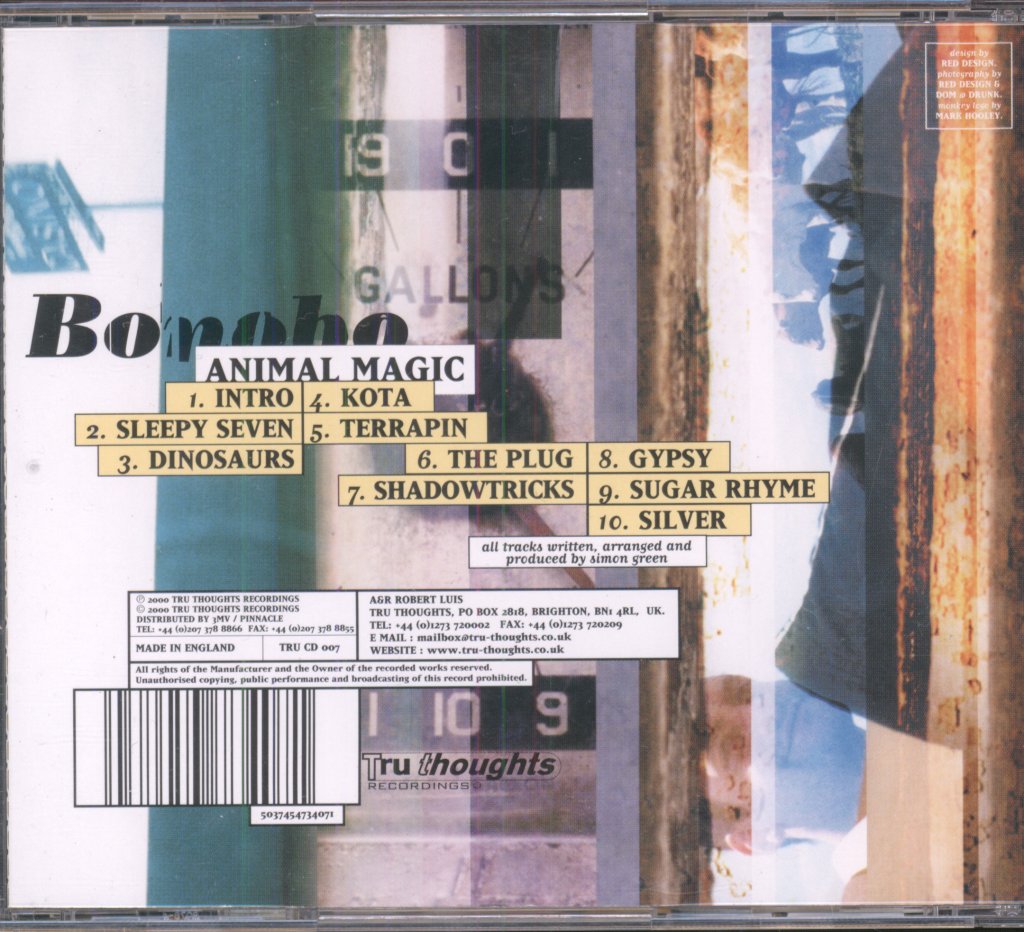 Bonobo - Animal Magic - Cd