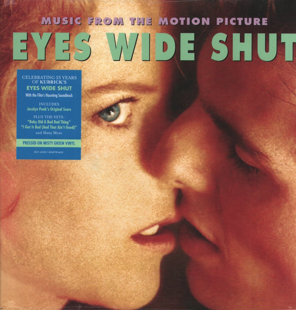 Eyes Wide Shut - Music From The Motion Picture - Double Lp