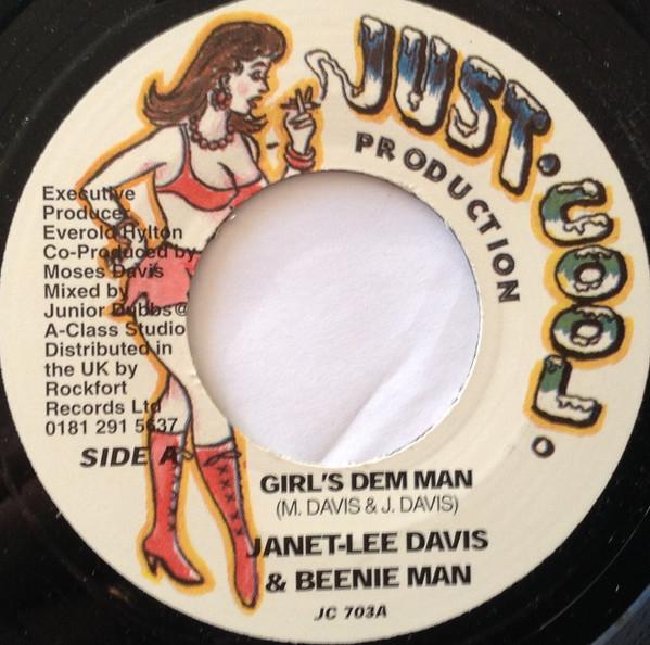 Janet-Lee Davis and Beenie Man / Keety General - Girl´s Dem Man / Problems - 7 Inch