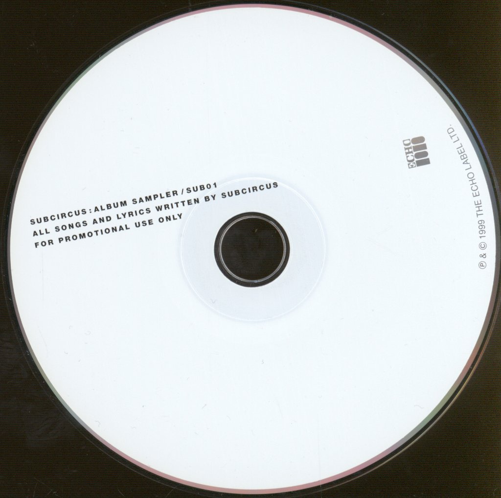 Subcircus - Album Sampler - Cd