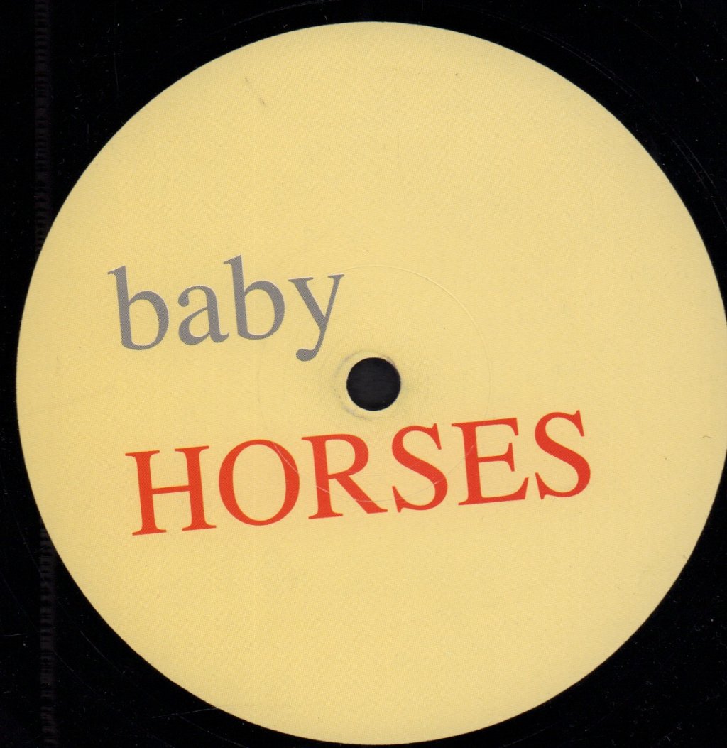 Unknown Artist - Baby Horses - 12 Inch