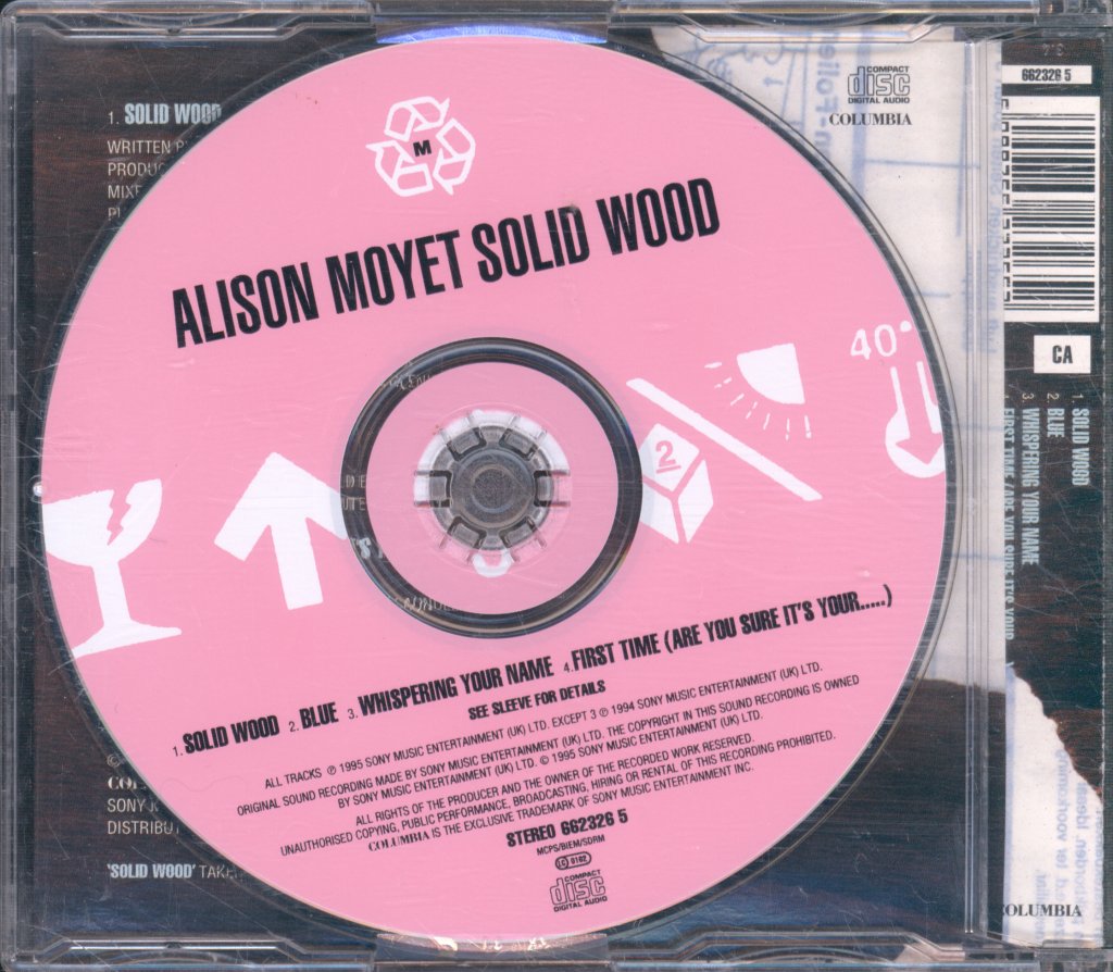 Alison Moyet - Solid Wood - Cd