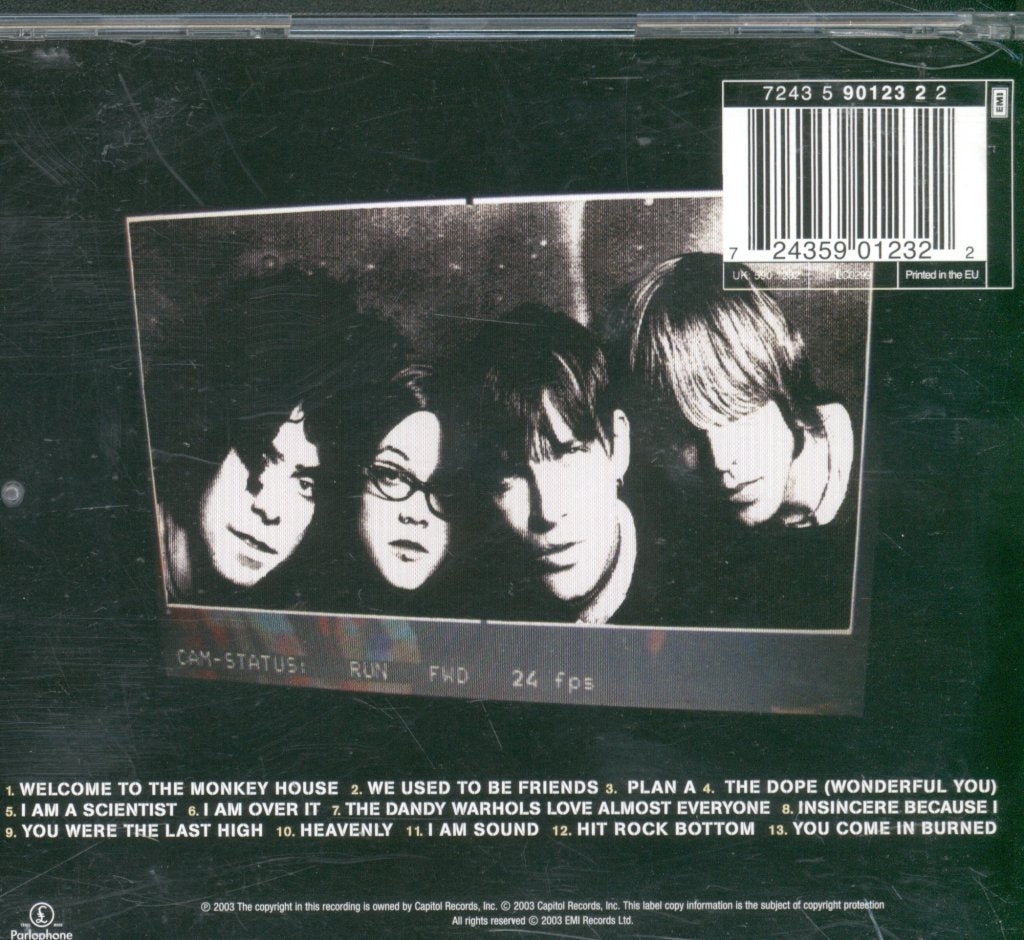 Dandy Warhols - Welcome To The Monkey House - Cd