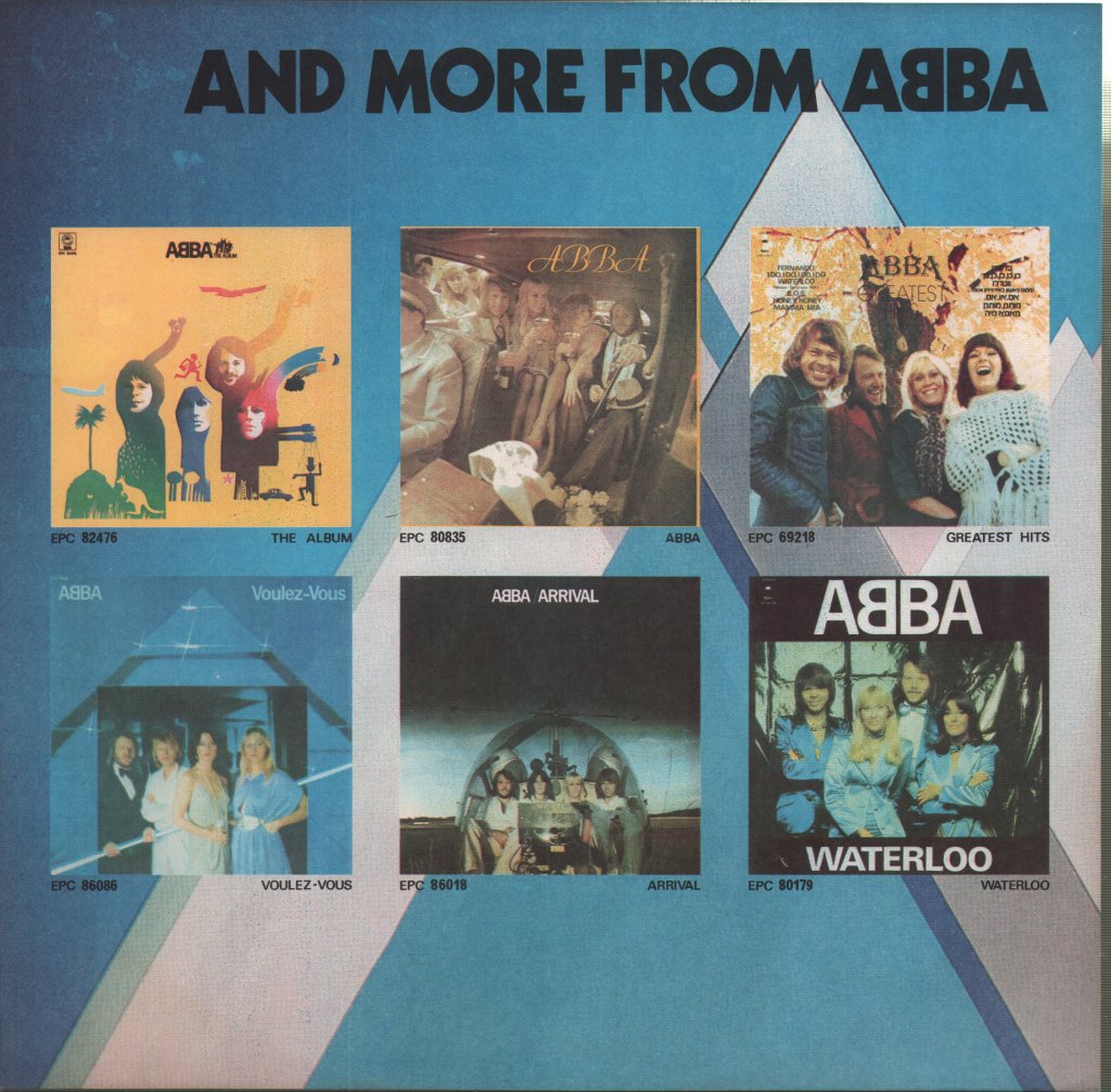 ABBA - Greatest Hits Vol. 2 - Lp – Vinyl Tap