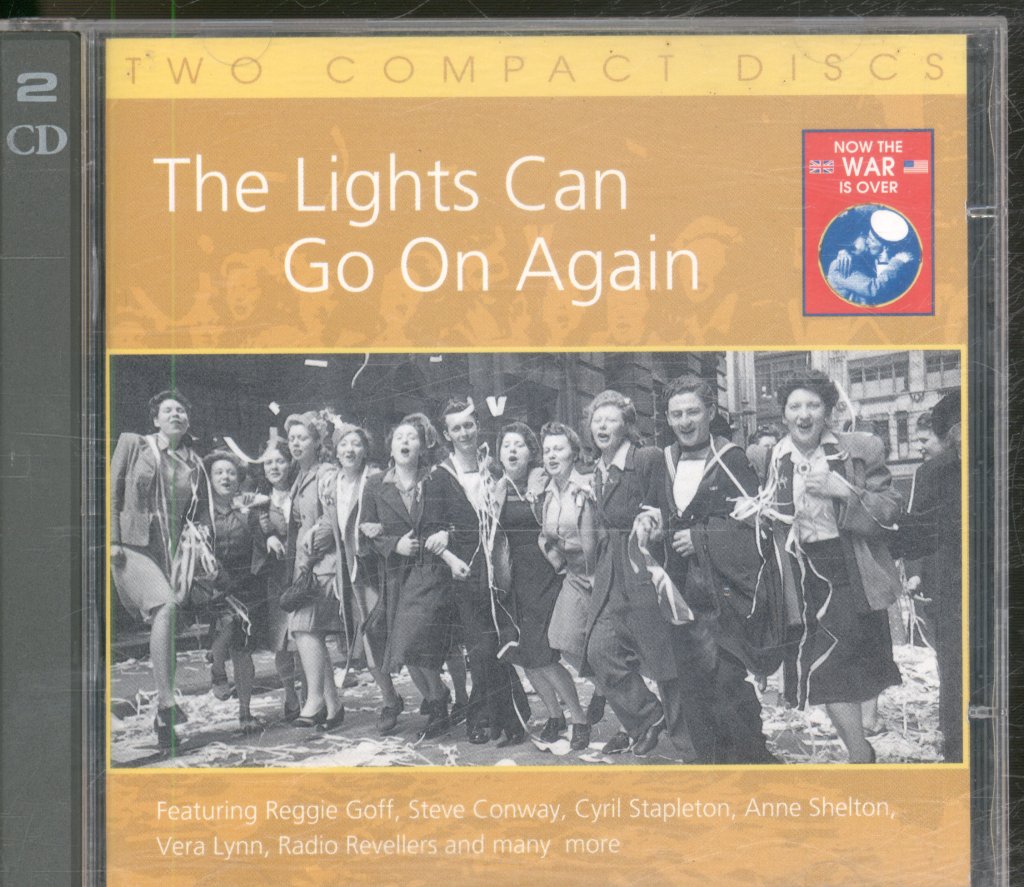 Various Artists - Lights Go On Again - Double Cd