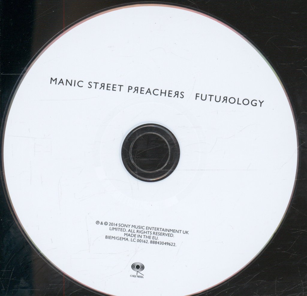 Manic Street Preachers - Futurology - Cd