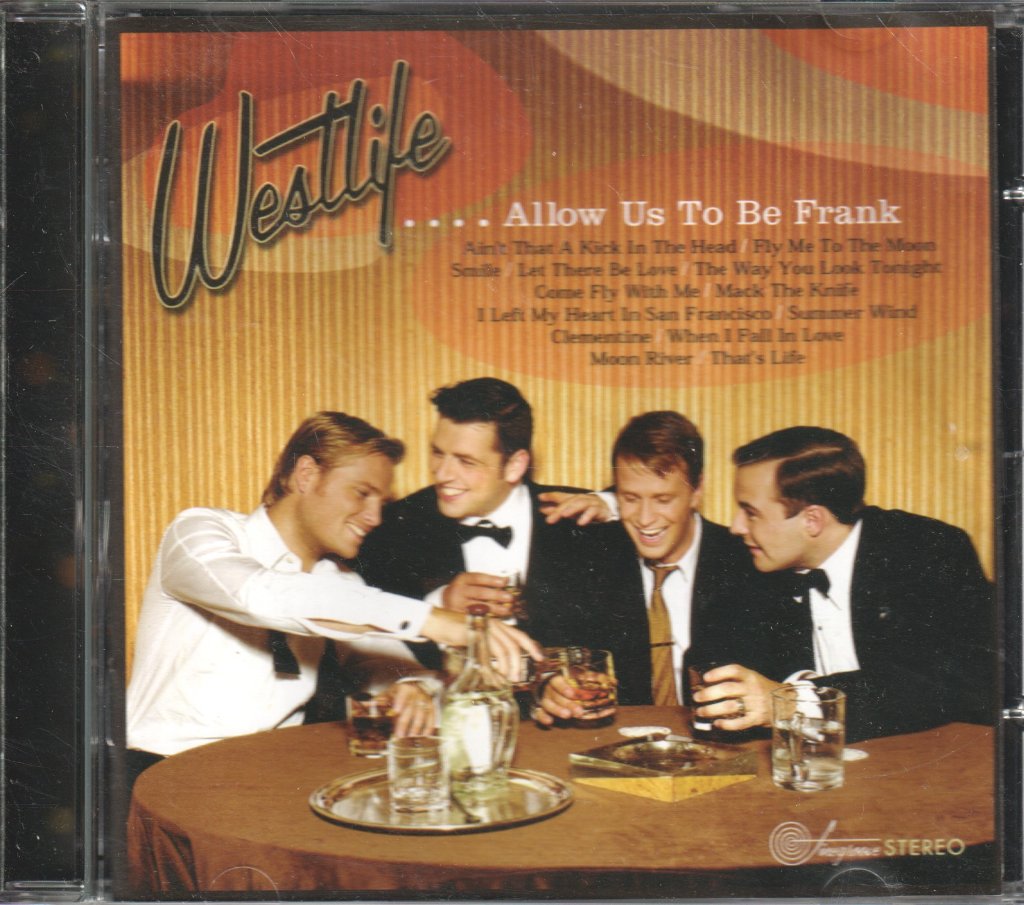 Westlife - Allow Us To Be Frank - Cd