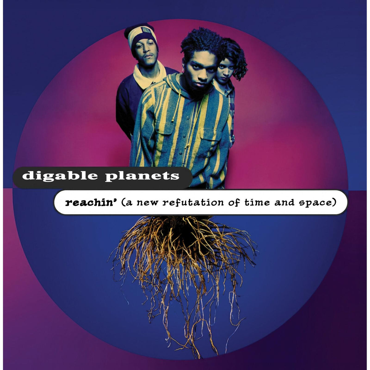 Digable Planets - Reachin' (A New Refutation of Time and Space) - Cd